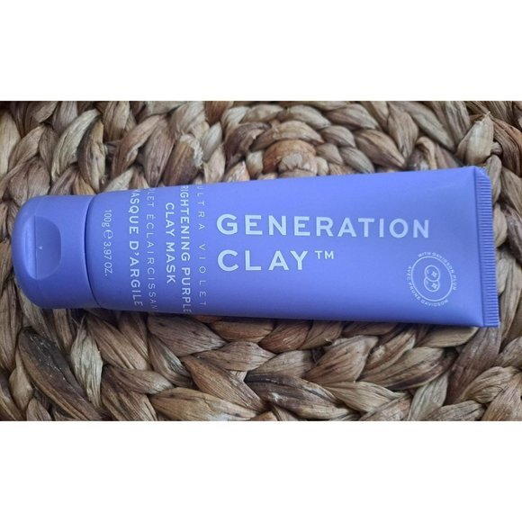 Generation Clay™ Brightening Purple Clay Mask 3.97 oz - NEW - Picture 3 of 4